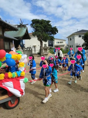 子ども神輿